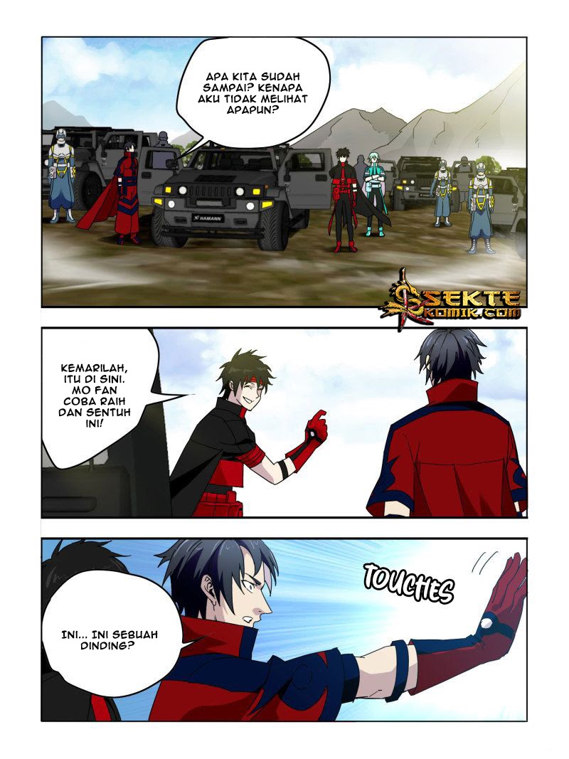 Borderline Bestial Corpse Chapter 58 Bahasa Indonesia